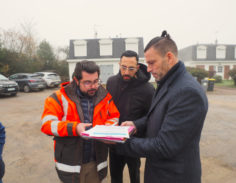 📍 Apremont – Réception des travaux d’assainissement (29/01/2026)