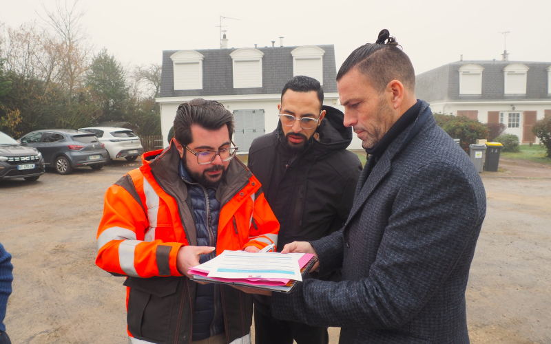 📍 Apremont – Réception des travaux d’assainissement (29/01/2026)